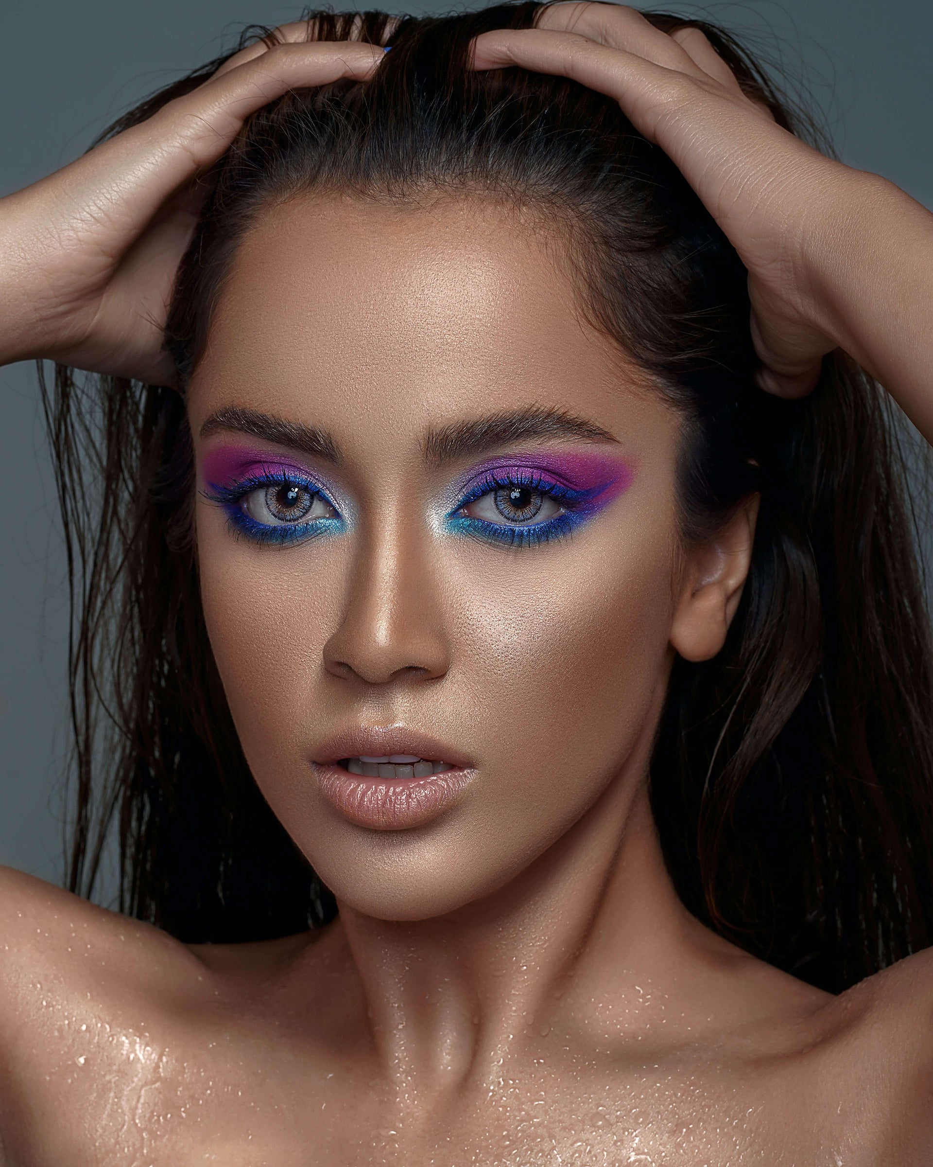 WHAT’S THE DIFFERENCE BETWEEN A MATTE AND DEWY LOOK