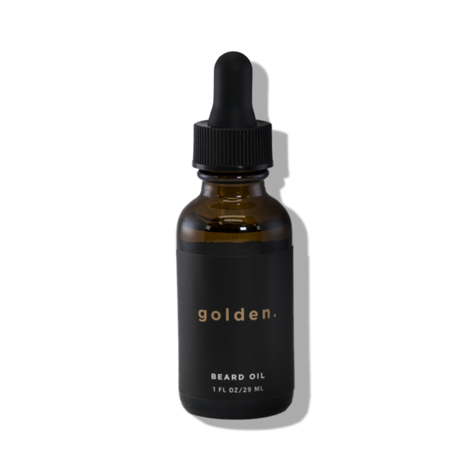 Golden Grooming Co. Beard Oil