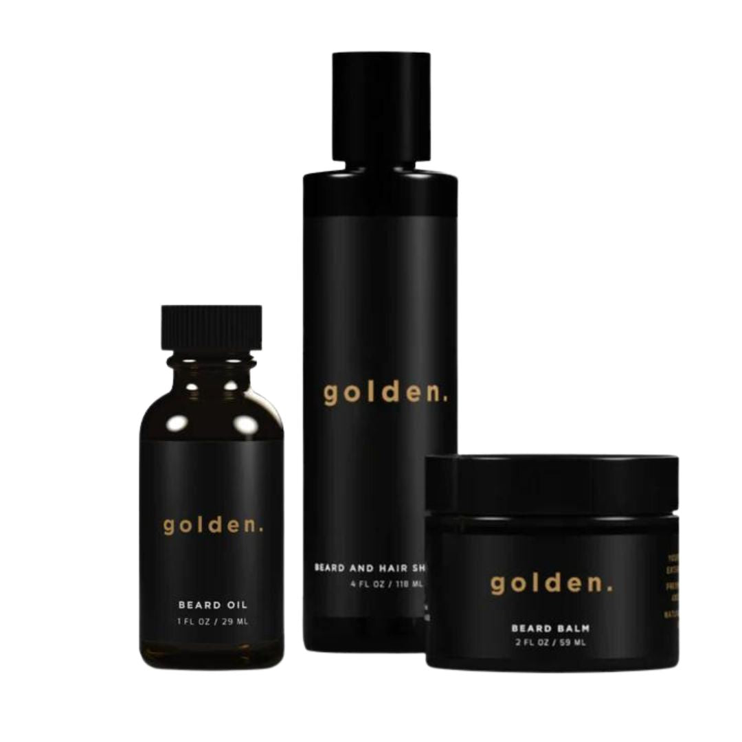 Golden Grooming Bundle