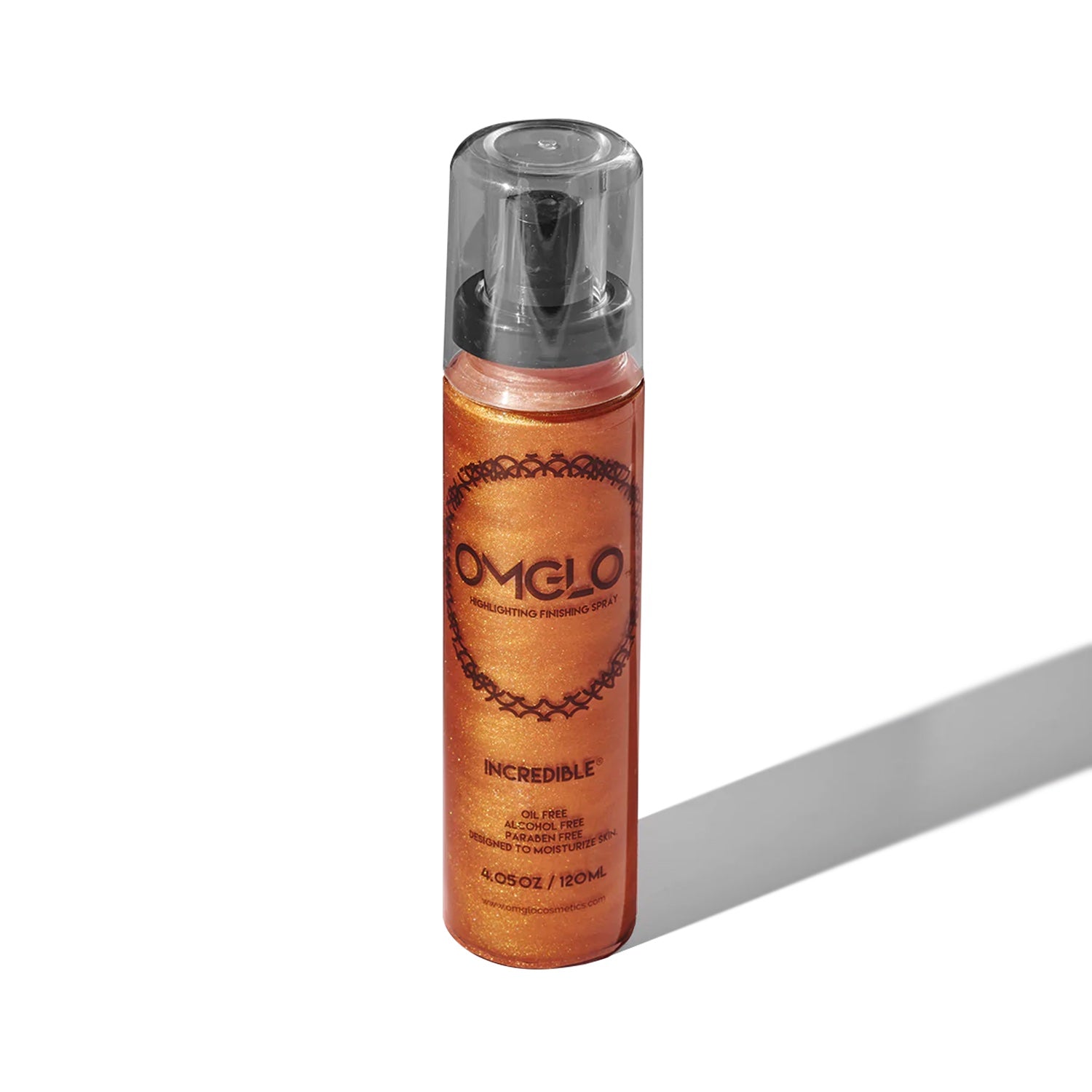 OMGlo Cosmetics Highlighting Finishing Spray