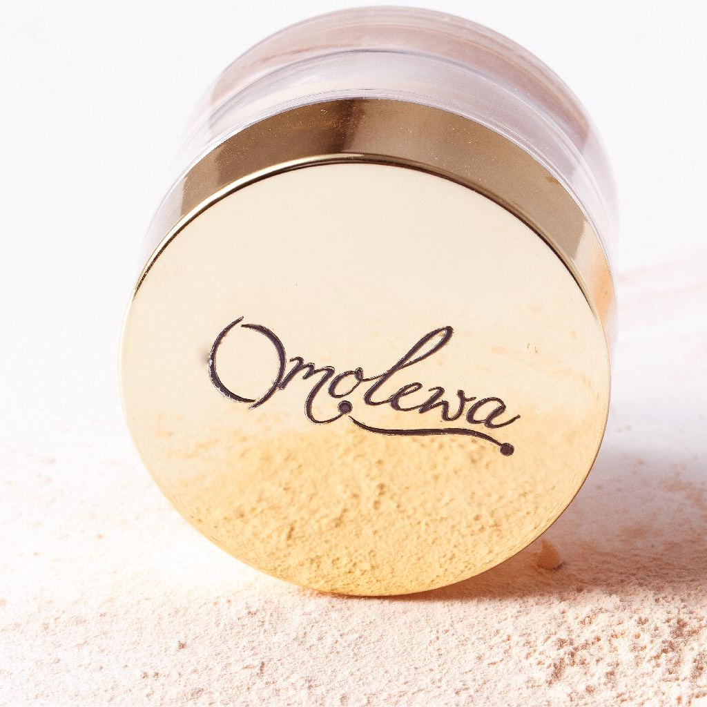 Omolewa Cosmetics Finishing Powders