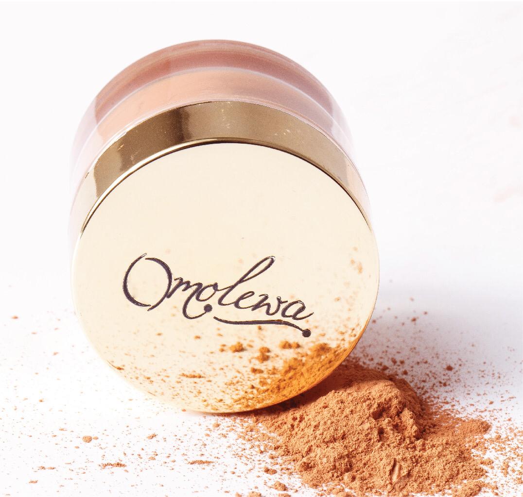 Omolewa Cosmetics Finishing Powders