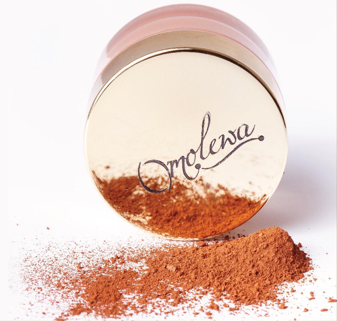 Omolewa Cosmetics Finishing Powders