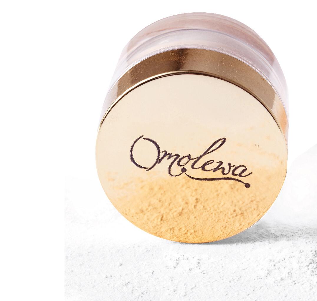 Omolewa Cosmetics Finishing Powders