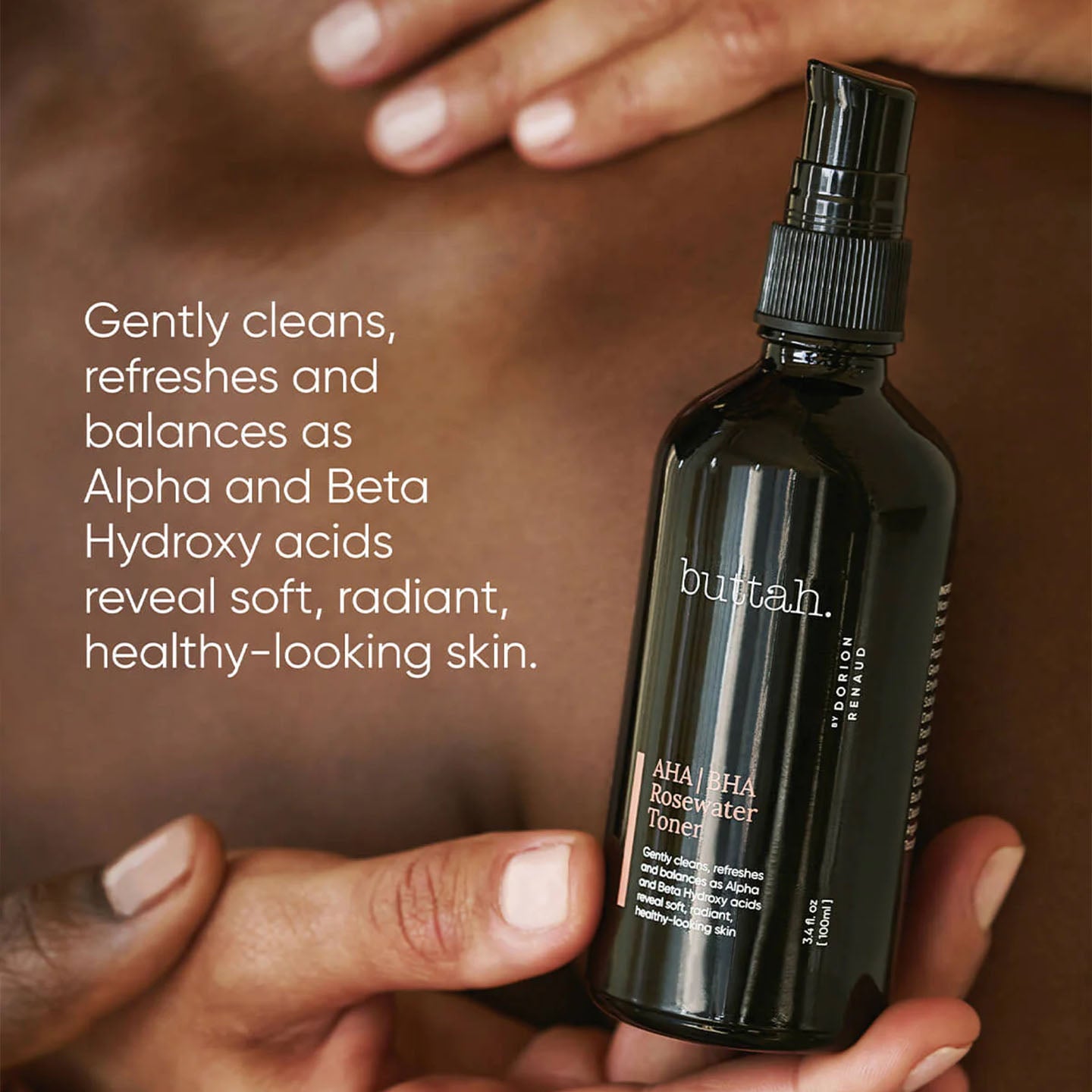 Buttah Skin Rosewater Toner