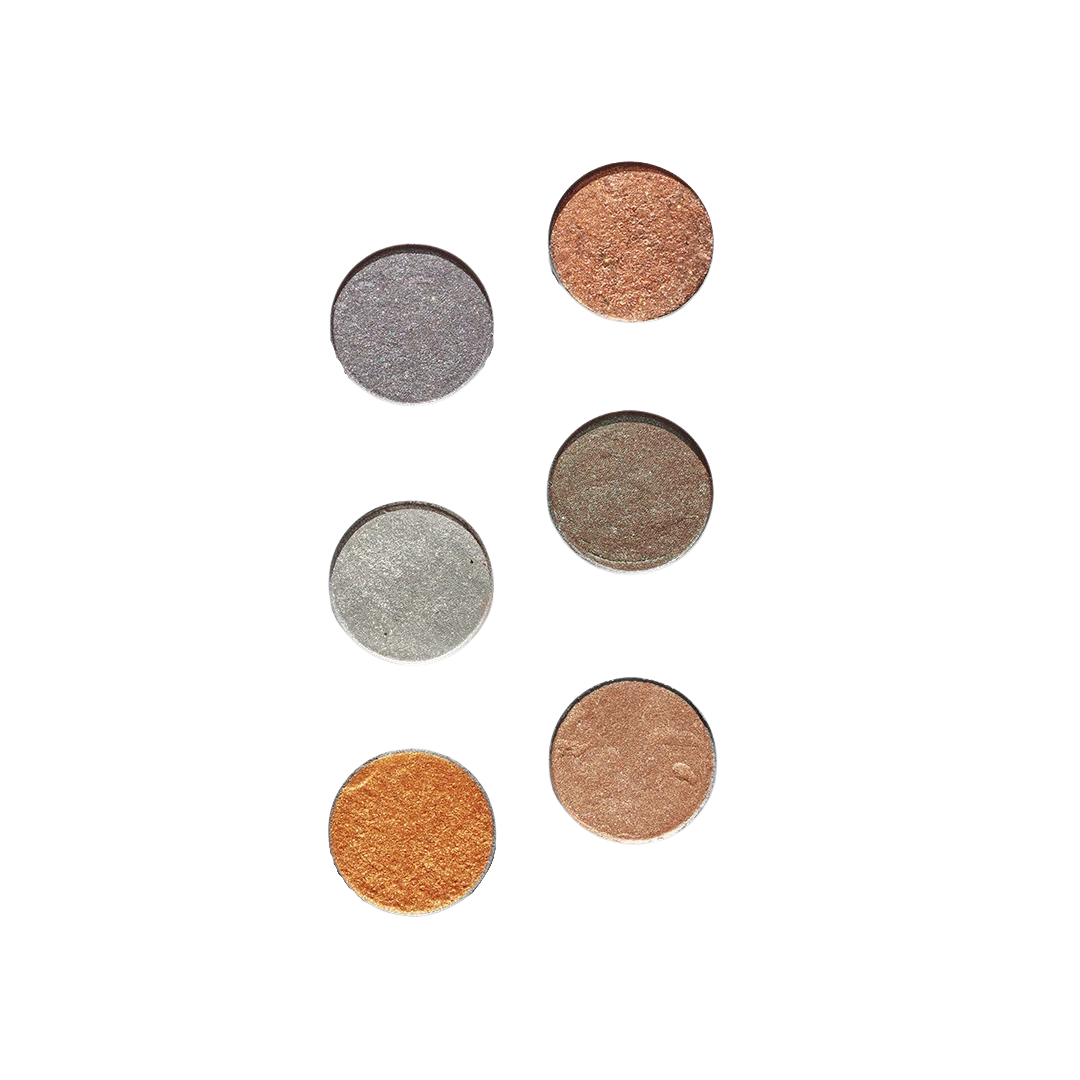 OMGlo Cosmetics Terrazzo Eyeshadow Collection