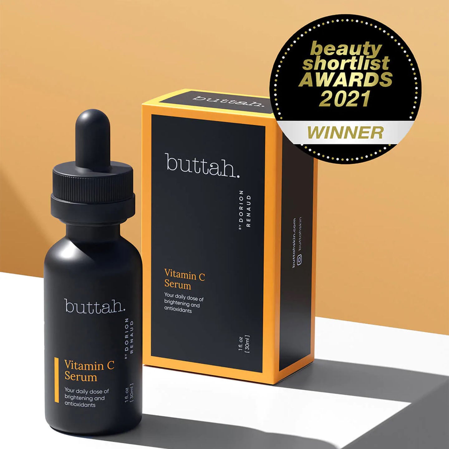 Buttah Skin Vitamin C Serum