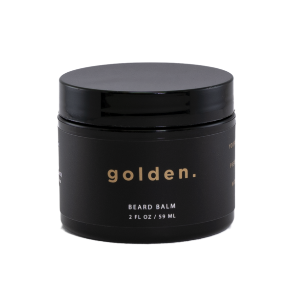 Golden Grooming Co. Beard Balm