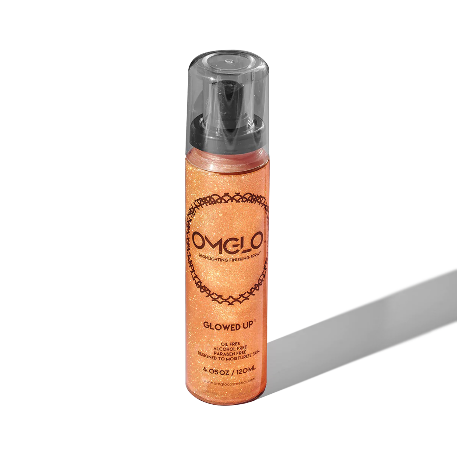 OMGlo Cosmetics Highlighting Finishing Spray