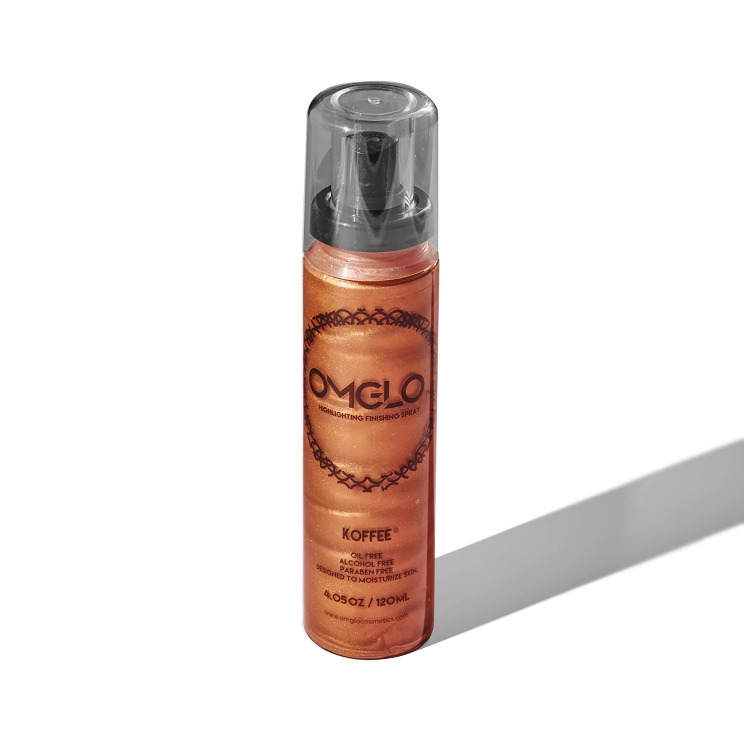 OMGlo Cosmetics Highlighting Finishing Spray