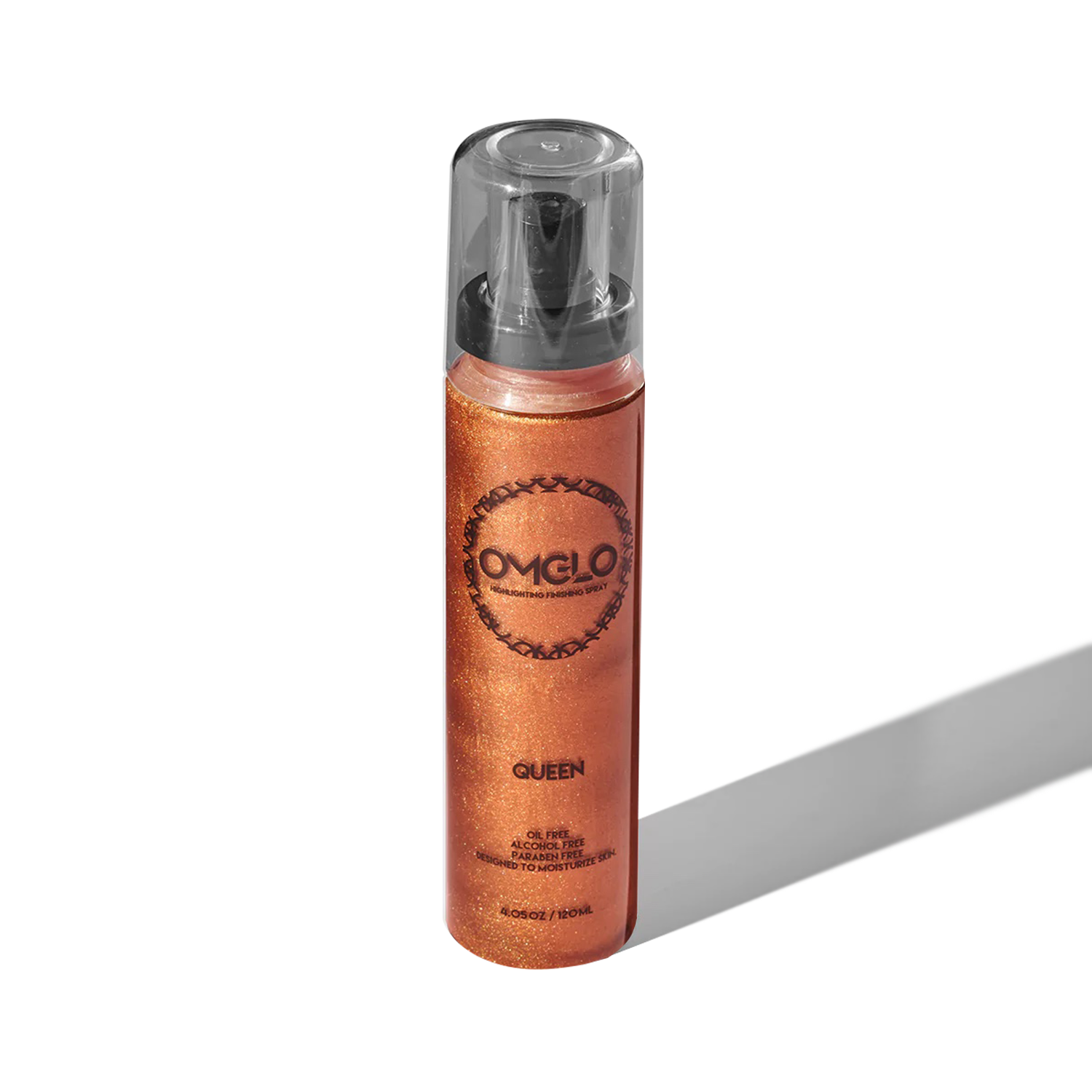 OMGlo Cosmetics Highlighting Finishing Spray