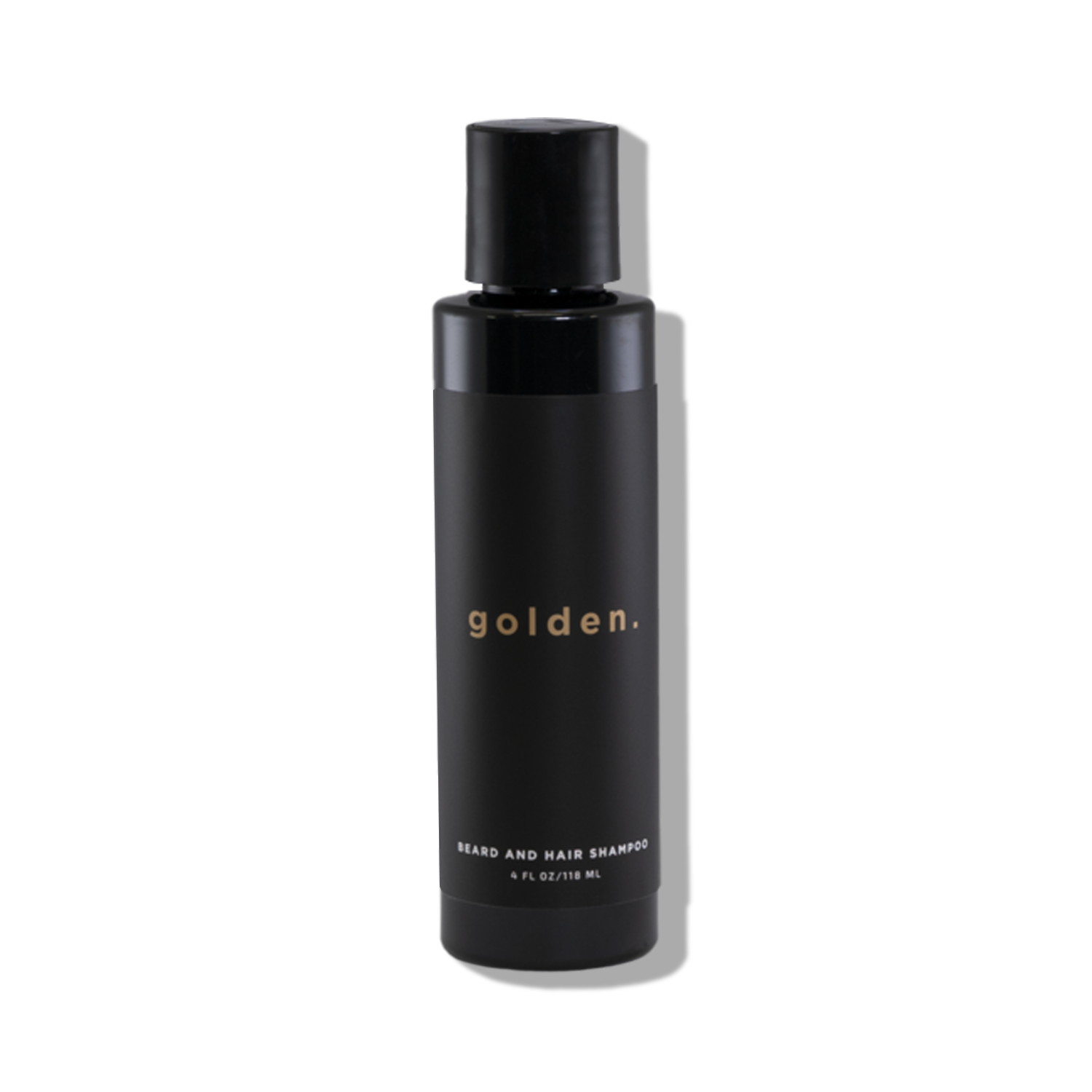 Golden Grooming Co. Beard and Hair Shampoo