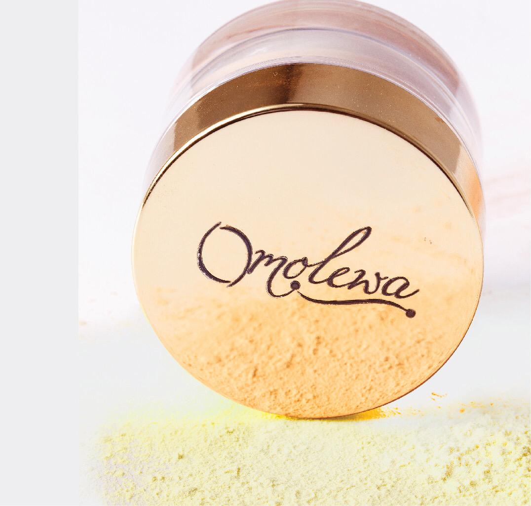 Omolewa Cosmetics Finishing Powders
