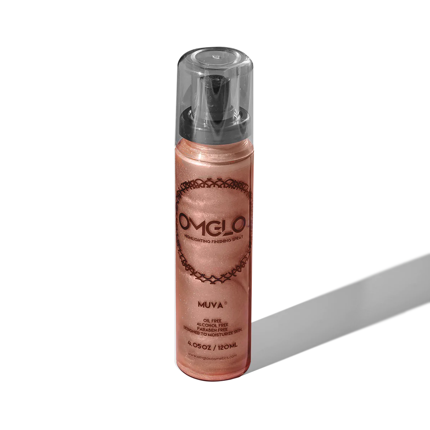 OMGlo Cosmetics Highlighting Finishing Spray