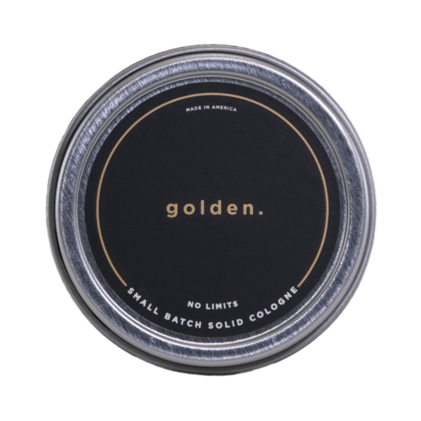 Golden Grooming Co. - No Limits Solid Cologne